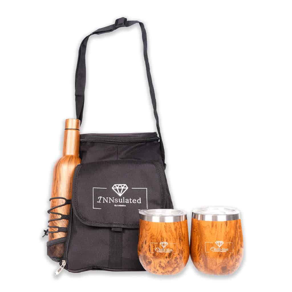 INNsulated Picnic Backpack-Black image 0