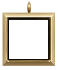 Locket Gold Standard Square Plain image 0