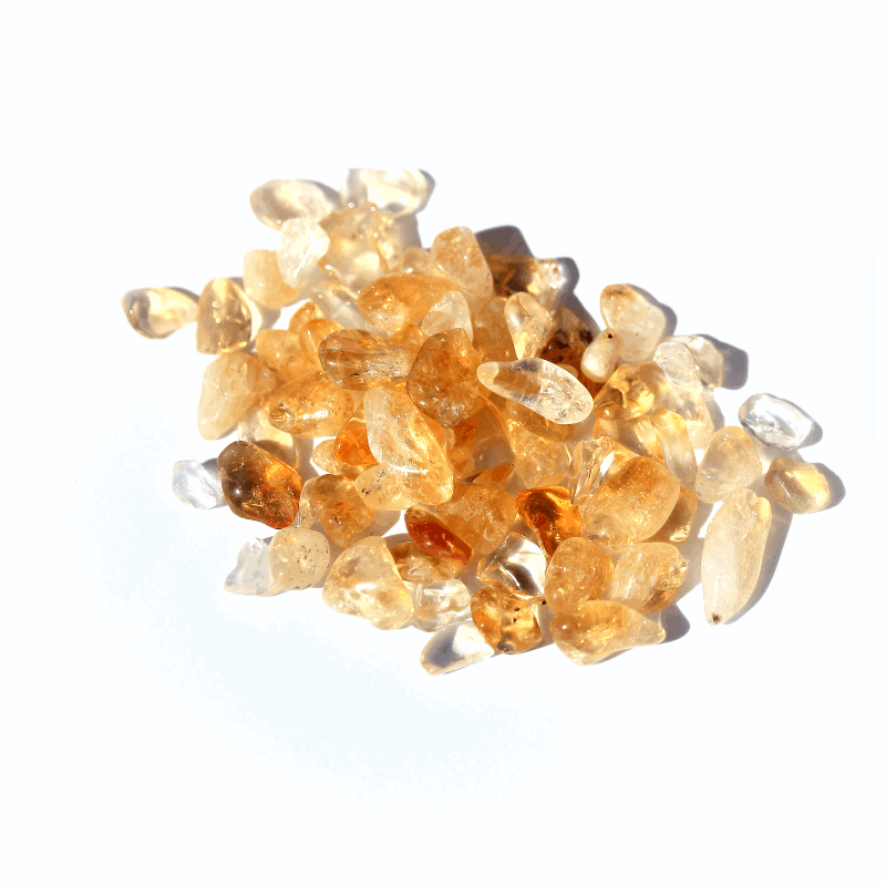 Gemstone Crystal-CITRINE PIECES image 0