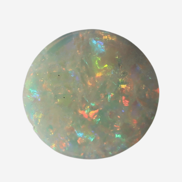 Opal Gemstone Round- Coin 1 image 0