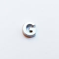Letter G - Plain Silver image 0