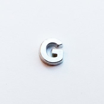 Letter G - Plain Silver image 0