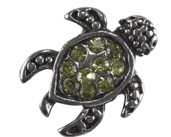 Turtle - Green Crystal Shell image 0