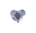 Small Love Heart - Clear Crystal image 0