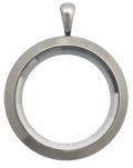 Locket Silver Standard Prism Plain image 0