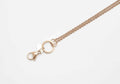 Chain Rose Gold 80cm Rolo 'O' Ring image 0