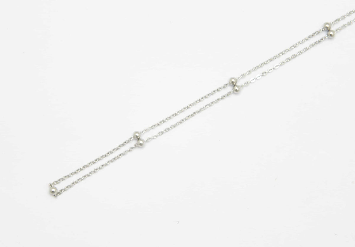 Silver chain 3 image 0