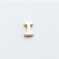 Letter I - Plain Gold image 0