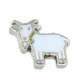 Charm Animal Goat-White image 0