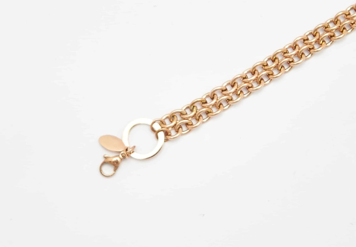 Chain Rose Gold 70cm Large Link 'O' Ring image 0