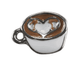 Coffee Cup with Love Heart image 0