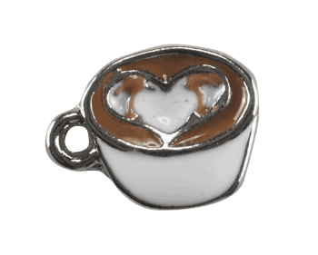 Coffee Cup with Love Heart image 0