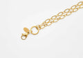 Chain Gold 75cm Oval Link image 0