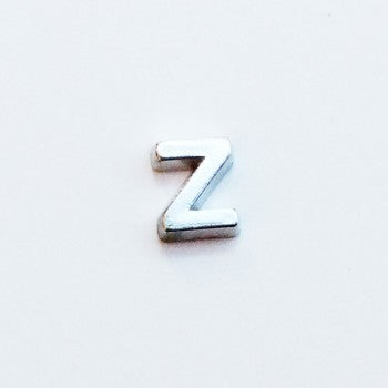 Letter Z - Plain Silver image 0