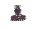Dress - Silver and Purple Tutu image 0