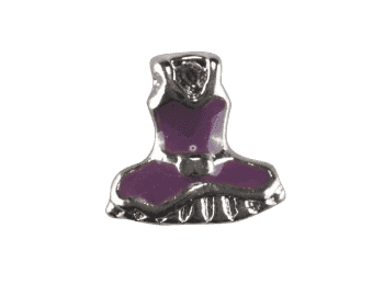 Dress - Silver and Purple Tutu image 0