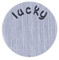 Large Plate - Lucky Silver image 0