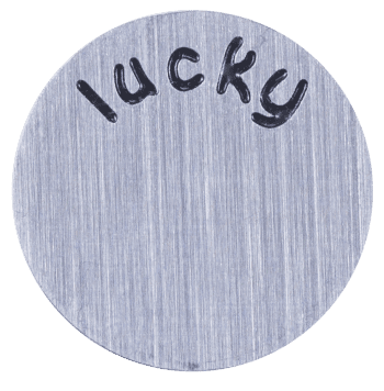 Large Plate - Lucky Silver image 0