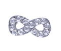 Infinity Silver Crystal image 0
