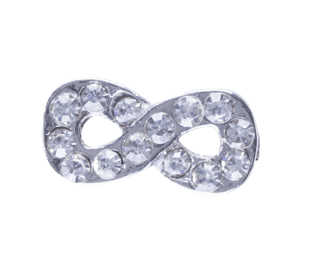 Infinity Silver Crystal image 0