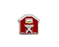 Charm Animal Farm Barn House-Red image 0