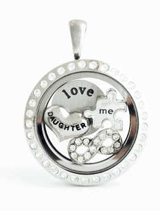 Locket Mother/Daughter Love image 0
