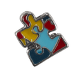 Puzzle Piece - Rainbow image 0