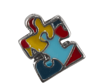Puzzle Piece - Rainbow image 0