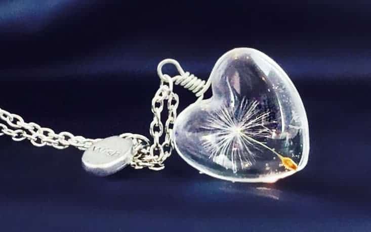 Wish Pendant Heart image 0