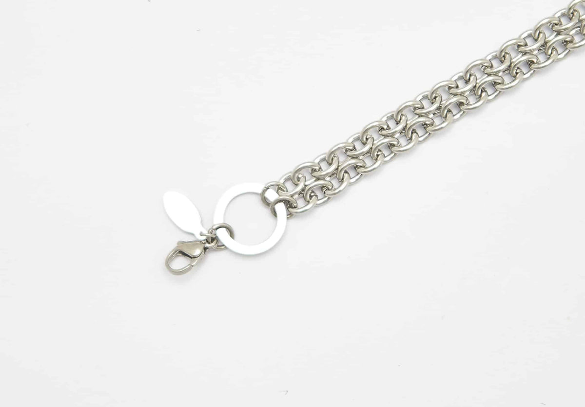 Chain Silver 70cm Large Link 'O' Ring image 0