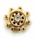 Boat Wheel Gold image 0