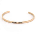 Mantraband Bangle Infinity/Love (Rose Gold) image 0