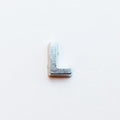 Letter L - Plain Silver image 0
