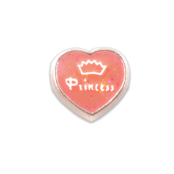 Heart-Princess Charm image 0