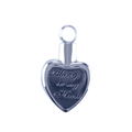 Urn Silver 'Always in my Heart' Heart image 0