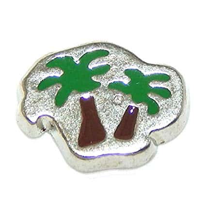 Palm Tree Gold Disc image 0