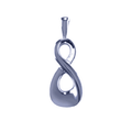 Urn Silver Infinity image 0
