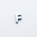 Letter F - Plain Silver image 0