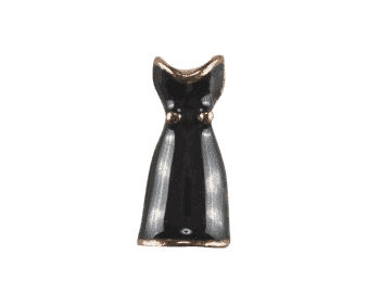 Dress - Black and Gold image 0