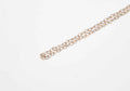 Chain Rose Gold 45cm Heart Link image 0
