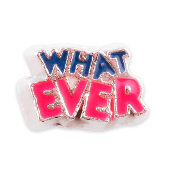 "What Ever" Charm Disc image 0