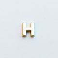 Letter H - Plain Gold image 0