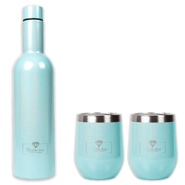 INNsulated Gift Set-Teal Shimmer image 0