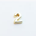 Number Plain 2 - Gold image 0