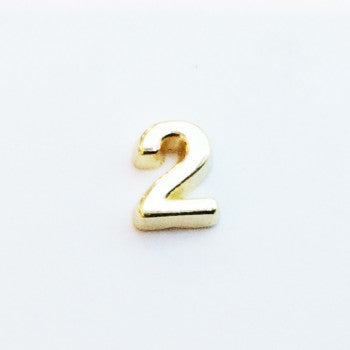 Number Plain 2 - Gold image 0