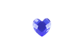 Heart - Resin Blue image 0
