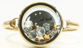 Locket To the Moon and Back Bangle image 0