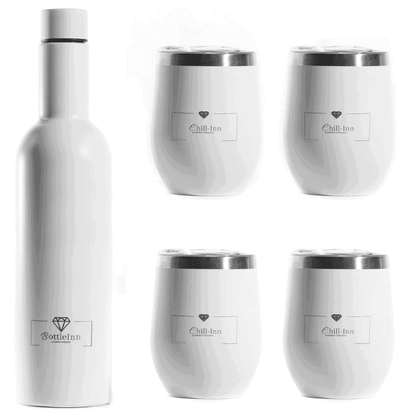 INNsulated Party Set-Matt White image 0