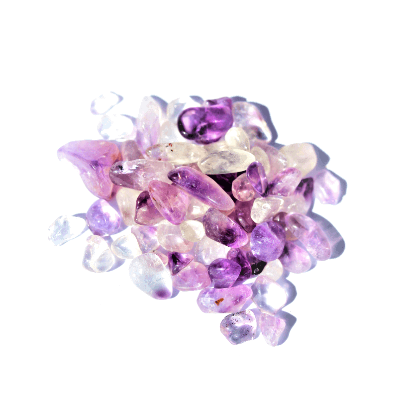 Crystal Amethyst Pieces-Power Of Amethyst healing properties image 0