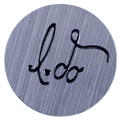 Large Plate - I Do image 0